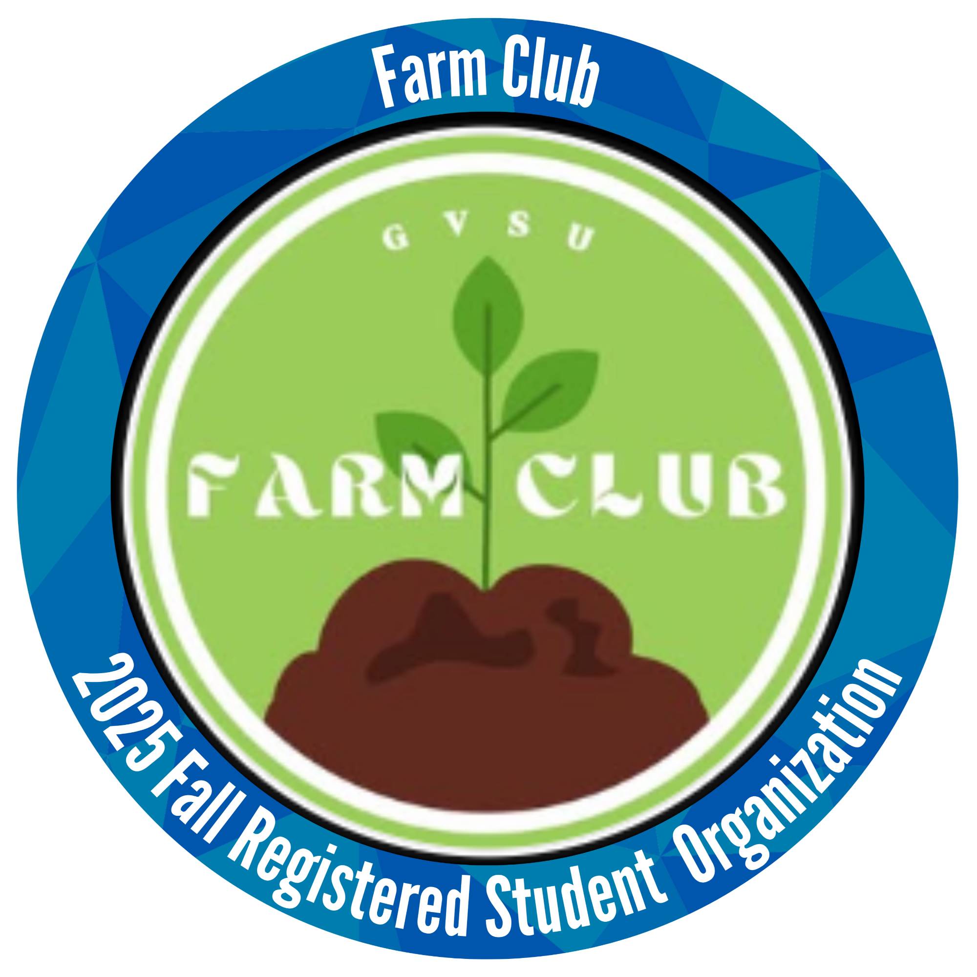 GVSU Farm Club Logo